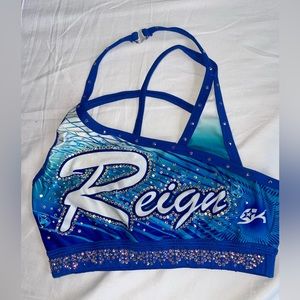 Maryland Twisters REIGN sports Bra GK Size AS